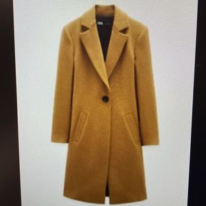 Italian Blend Wool Coat